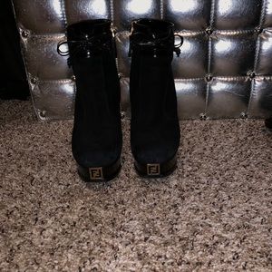 Fendi Booties